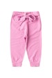 Conjunto Body Canelado Menina - Heart Rosa - Ame Kids