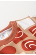 Conjunto Blusa Estampada Manga Longa e Calça - Avelã - Ame Kids