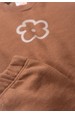 Conjunto Blusa Manga Longa e Calça Moletom - Flor Areia - Ame Kids