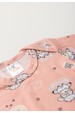 Conjunto Suede Longo Estampado - Carneirinho - Ame Kids