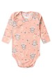 Conjunto Suede Longo Estampado - Carneirinho - Ame Kids