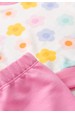 Conjunto Blusa Manga Longa e Calça Moletom - Flores Rosa - Ame Kids