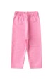 Conjunto Blusa Manga Longa e Calça Moletom - Flores Rosa - Ame Kids