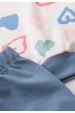 Conjunto Blusa Manga Longa e Calça Moletom - Corações - Ame Kids