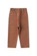 Conjunto Blusa Manga Longa e Calça Moletom - Flores Avelã - Ame Kids