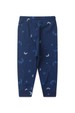 Conjunto Canelado Light Longo - Espaço Azul Marinho - Ame Kids