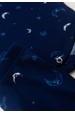 Conjunto Canelado Light Longo - Espaço Azul Marinho - Ame Kids