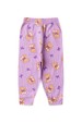Conjunto Canelado Light Longo - Urso Lilás - Ame Kids