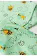 Conjunto Canelado Light Longo - Abelha - Ame Kids