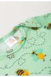 Conjunto Canelado Light Longo - Abelha - Ame Kids