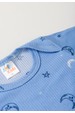 Conjunto Canelado Light Longo - Espaço Azul - Ame Kids