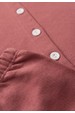 Conjunto Casaco Botões e Calça Moletom - Rosê - Ame Kids