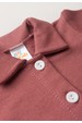 Conjunto Casaco Botões e Calça Moletom - Rosê - Ame Kids