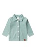 Conjunto Casaco Botões e Calça Moletom - Verde Jade - Ame Kids