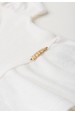 Conjunto Blusa Shorts Menina Moscou - Off-White - Ame Kids