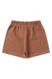 Conjunto Blusa Shorts Menina Moscou - Doce de Leite - Ame Kids