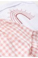 Conjunto Alcinha Canelado Curto Menina - Arco Iris Rosa - Ame Kids