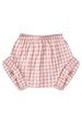Conjunto Alcinha Canelado Curto Menina - Arco Iris Rosa - Ame Kids