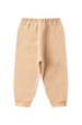 Conjunto Blusa Manga Longa e Calça Moletom - Flor Marrom - Ame Kids