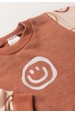 Conjunto Blusa Manga Longa e Calça Moletom - Smile Doce - Ame Kids