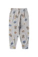Conjunto Canelado Light Longo - Urso Mescla - Ame Kids