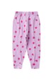 Conjunto Canelado Light Longo - Floral Lilás - Ame Kids