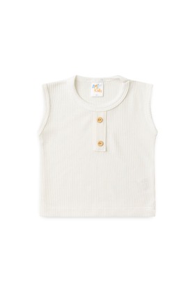 Conjunto Regata e Shorts Menino Moscou - Off-White - Ame Kids