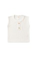 Conjunto Regata e Shorts Menino Moscou - Off-White - Ame Kids