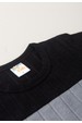 Conjunto de Blusa e Shorts Canelado Tricolor - Preto - Ame Kids