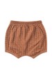 Conjunto Bata Shorts Bubble Menina - Doce de Leite - Ame Kids