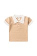 Conjunto de Blusa Polo e Shorts Marrocos Menino - Creme - Ame Kids