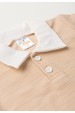 Conjunto de Blusa Polo e Shorts Marrocos Menino - Creme - Ame Kids