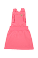 Salopete Moletinho - Pink - Ame Kids