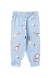 Conjunto Suede Light Longo Estampado - Raquete Azul - Ame Kids
