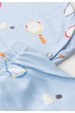 Conjunto Suede Light Longo Estampado - Raquete Azul - Ame Kids