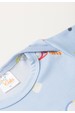 Conjunto Suede Light Longo Estampado - Raquete Azul - Ame Kids