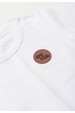 Conjunto de Meia Malha e Moletinho Ecosustentável Listrado - Branco - Ame Kids