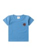 Conjunto de Meia Malha e Moletinho Ecosustentável Listrado - Azul - Ame Kids
