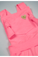 Salopete Moletinho - Pink - Ame Kids