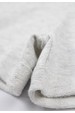 Jardineira Curta Moletinho Menino - Off-White - Ame Kids