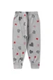 Conjunto Canelado Light Longo - Coração Mescla - Ame Kids