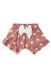 Conjunto Body Alcinha Canelado Curto Menina - Avelã - Ame Kids