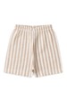 Conjunto de Ribana e Moletinho Ecosustentável Listrado - Nude - Ame Kids