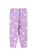 Conjunto Canelado Light Longo - Ovelha Lilás - Ame Kids