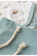 Conjunto Body Canelado Curto Menino - Bichinhos - Ame Kids