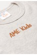Conjunto Body Canelado e Short Sustentável - Bege e Avelã - Ame Kids