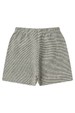 Conjunto Body Canelado e Short Sustentável - Bege e Verde - Ame Kids