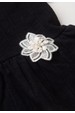 Conjunto Blusa Shorts Milano Menina - Preto - Ame Kids