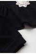Conjunto Blusa Shorts Milano Menina - Preto - Ame Kids