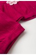Conjunto Blusa Shorts Milano Menina - Bordô - Ame Kids